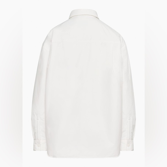 Aritzia babaton birch merit shirt jacket shacket size xxs 2xs new - Picture 12 of 14